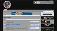 Desktop Screenshot of lonestarboars.com